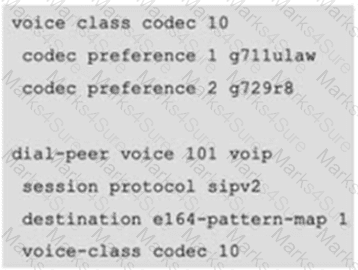 350-801 Question 56 Option 1