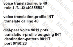 350-801 Question 113