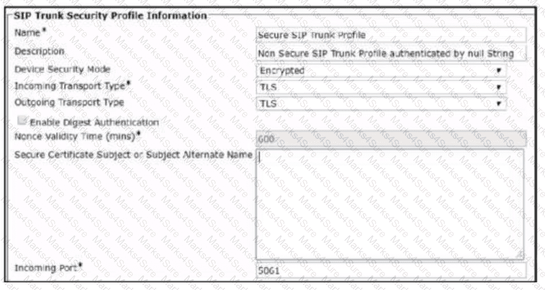 350-801 Question 141