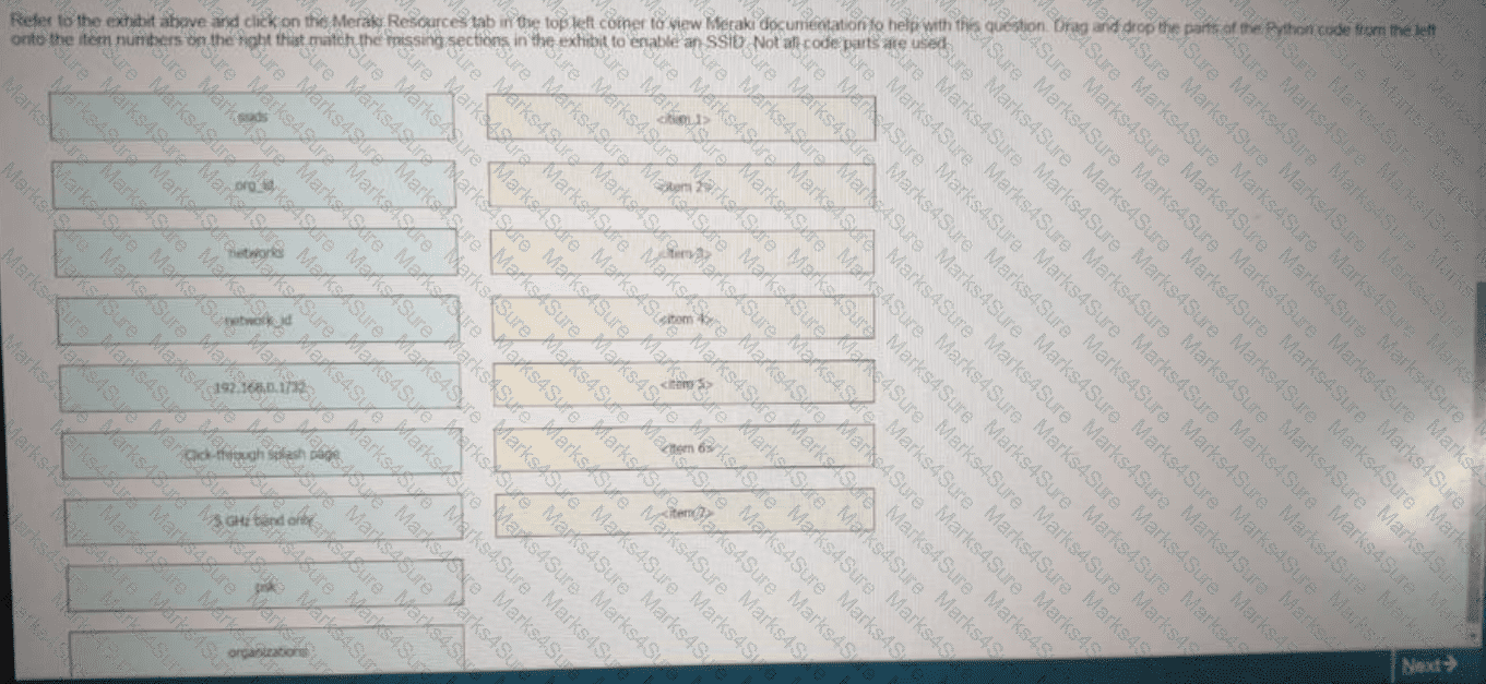 350-901 Question 55