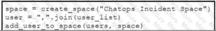 350-901 Question 8