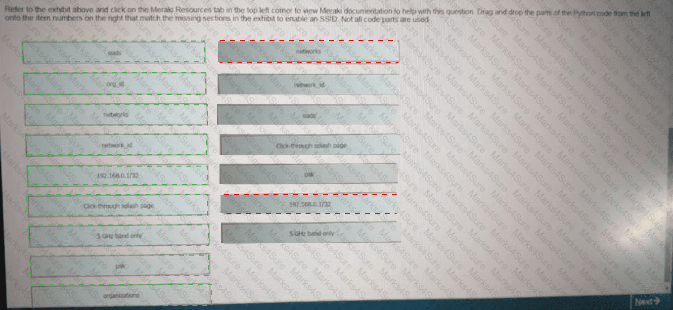 350-901 Answer 55
