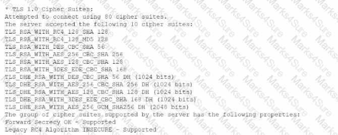 CS0-002 Question 102