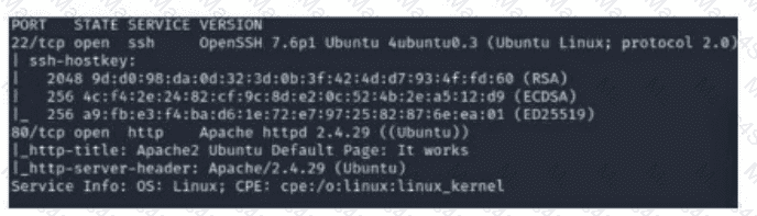 CS0-003 Question 106