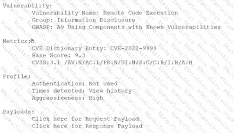 CS0-003 Question 108