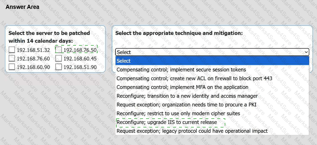 CS0-004 Answer 15