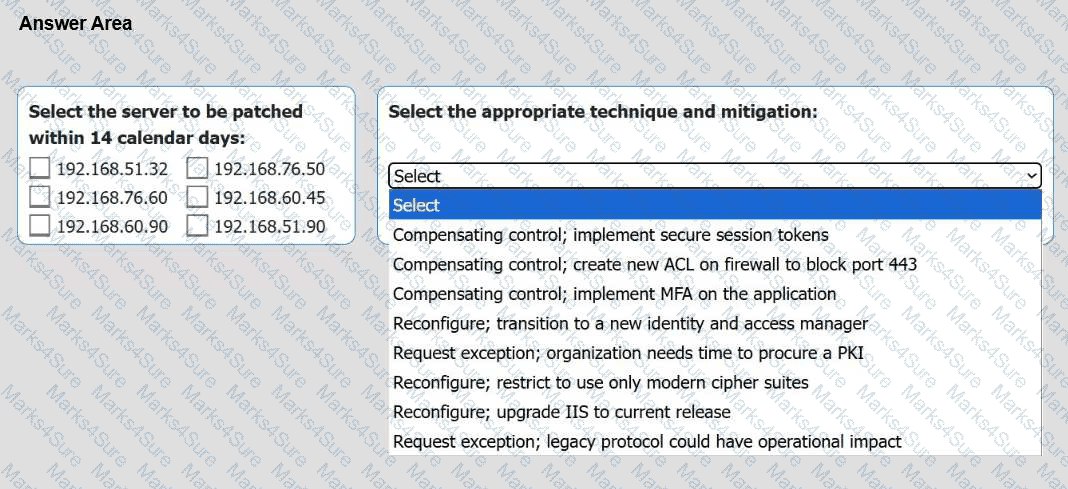 CS0-004 Question 15