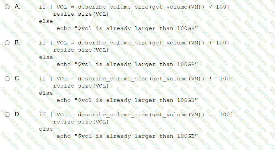 CV0-004 Question 13