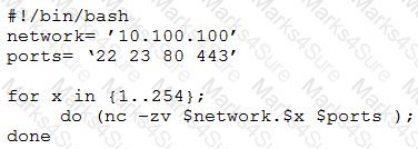 PT0-002 Question 15