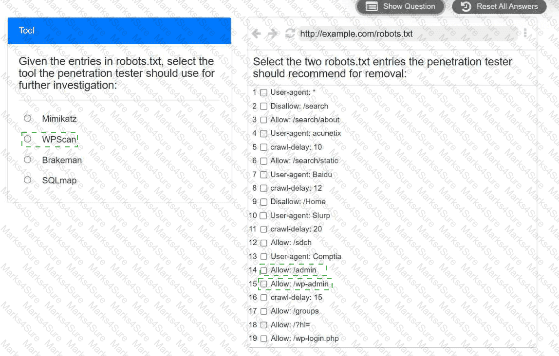 PT0-003 Answer 94
