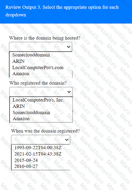 PT0-003 Question 13