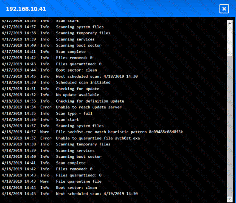 SY0-701 Question 178