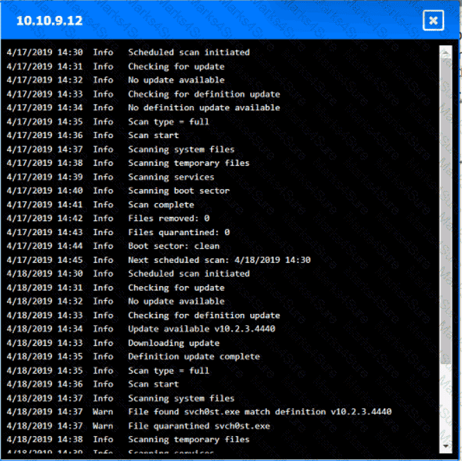 SY0-701 Question 178