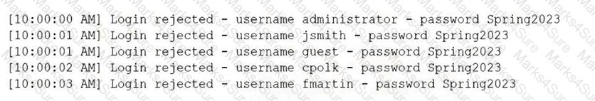 SY0-701 Question 167