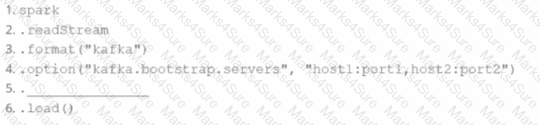 Databricks-Certified-Associate-Developer-for-Apache-Spark-3.5 Question 20
