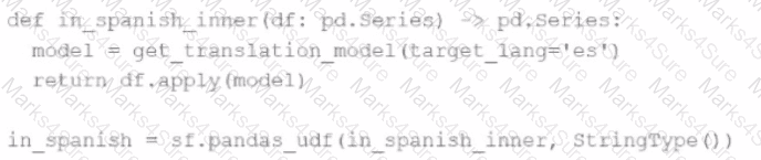 Databricks-Certified-Associate-Developer-for-Apache-Spark-3.5 Question 35