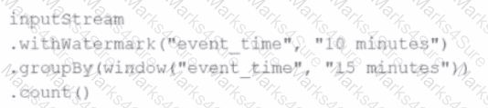 Databricks-Certified-Associate-Developer-for-Apache-Spark-3.5 Question 15