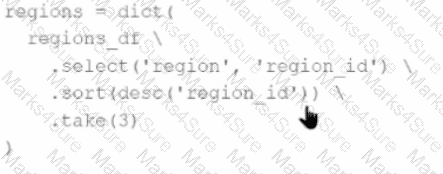 Databricks-Certified-Associate-Developer-for-Apache-Spark-3.5 Question 18