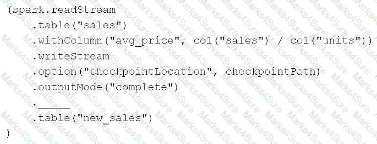 Databricks-Certified-Data-Engineer-Associate Question 25