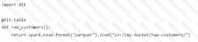 Databricks-Certified-Data-Engineer-Associate Question 27