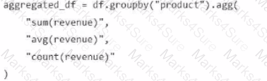 Databricks-Certified-Data-Engineer-Associate Question 2