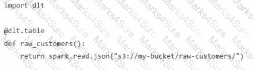 Databricks-Certified-Data-Engineer-Associate Question 27