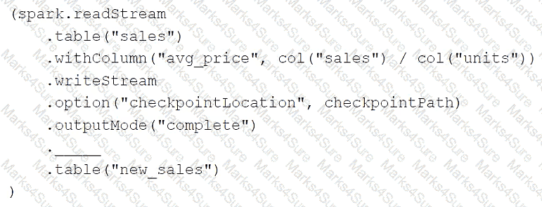Databricks-Certified-Data-Engineer-Associate Question 2