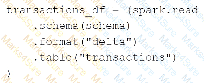 Databricks-Certified-Data-Engineer-Associate Question 8
