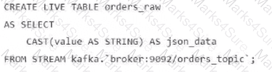Databricks-Certified-Data-Engineer-Associate Question 42