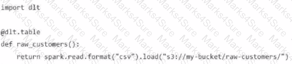 Databricks-Certified-Data-Engineer-Associate Question 21