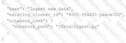 Databricks-Certified-Professional-Data-Engineer Question 33