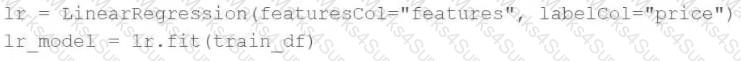 Databricks-Machine-Learning-Associate Question 5