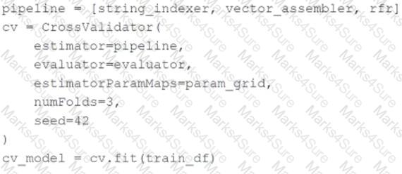 Databricks-Machine-Learning-Associate Question 3