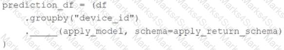 Databricks-Machine-Learning-Associate Question 19
