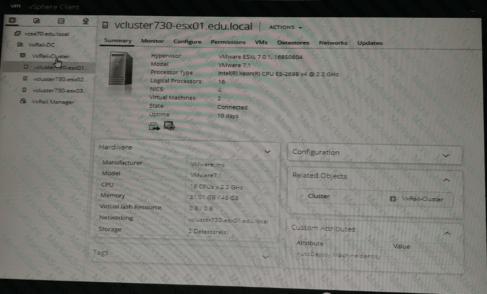 D-VXR-DY-01 Question 1