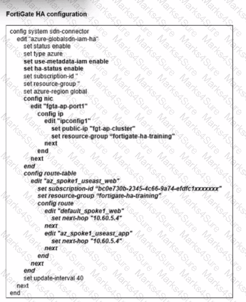 FCSS_CDS_AR-7.6 Question 6
