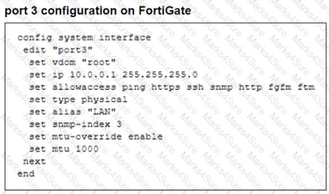 FCSS_EFW_AD-7.4 Question 13