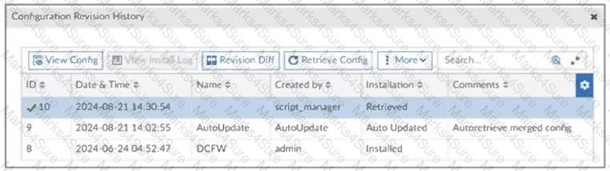 FCSS_EFW_AD-7.6 Question 2