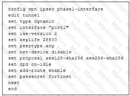 FCSS_EFW_AD-7.6 Question 14