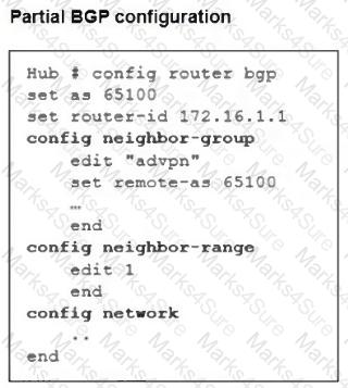 FCSS_EFW_AD-7.6 Question 1
