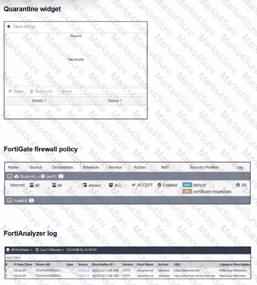 FCSS_LED_AR-7.6 Question 9
