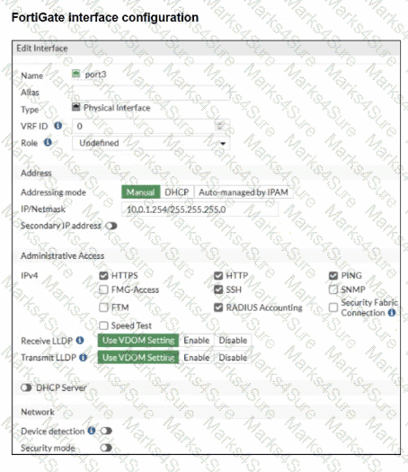 FCSS_LED_AR-7.6 Question 3