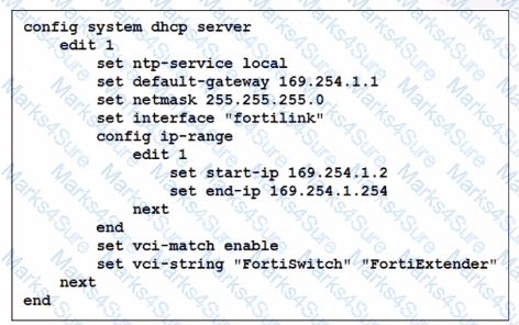 FCSS_LED_AR-7.6 Question 1