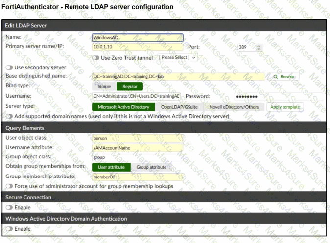 FCSS_LED_AR-7.6 Question 7
