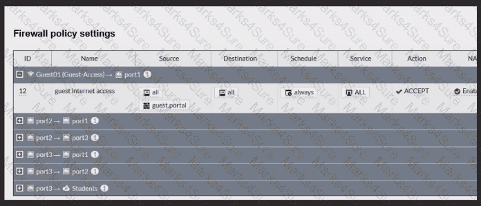FCSS_LED_AR-7.6 Question 8