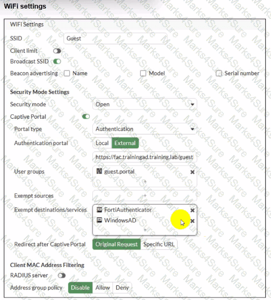 FCSS_LED_AR-7.6 Question 8