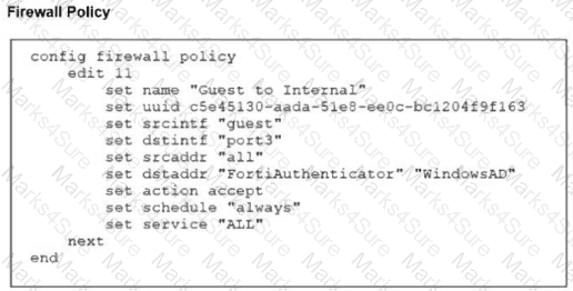 FCSS_LED_AR-7.6 Question 7