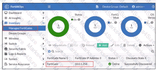 FCSS_LED_AR-7.6 Question 12