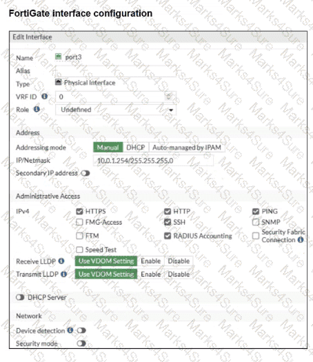 FCSS_LED_AR-7.6 Question 4