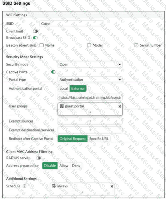 FCSS_LED_AR-7.6 Question 7